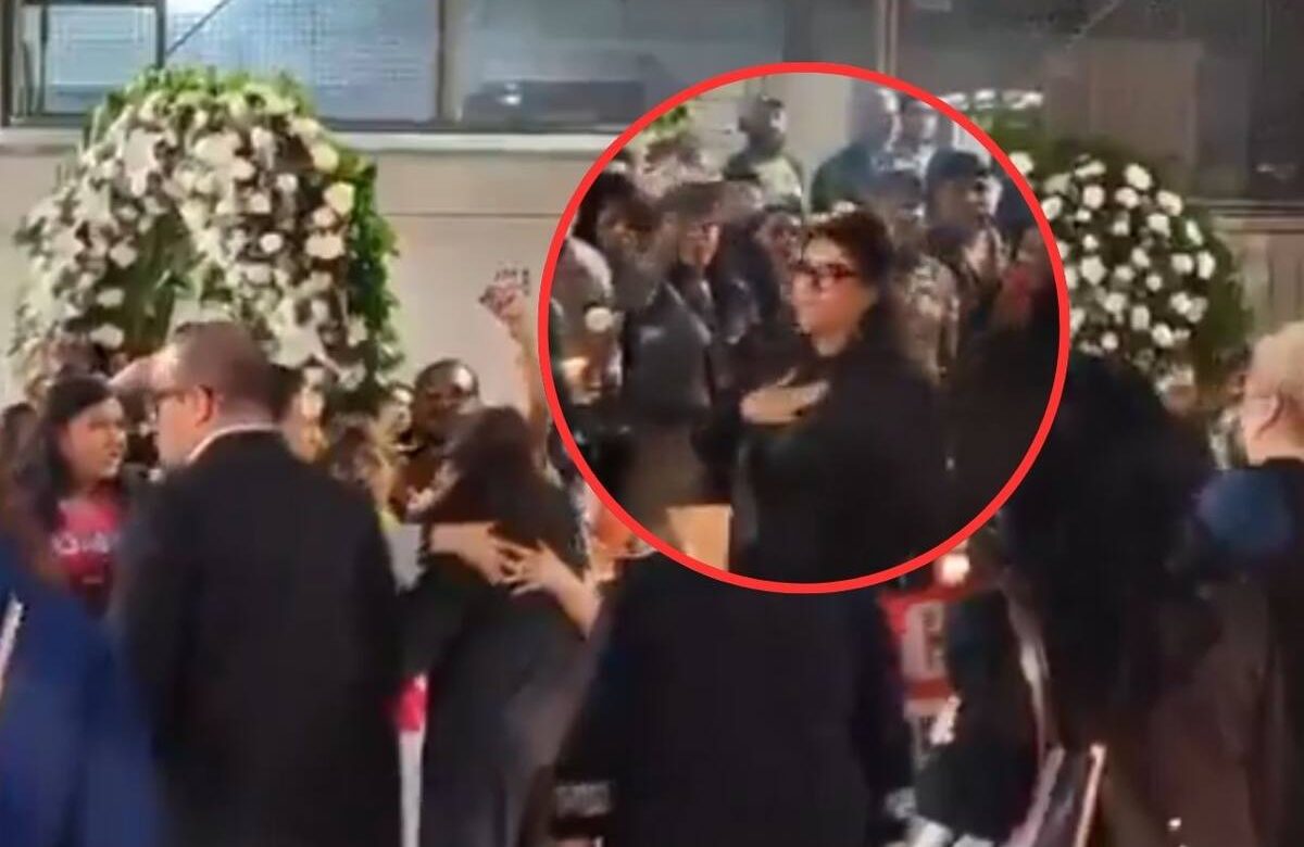 Entre el luto y la indignación: exigen justicia en el velorio de colaboradores de Brugada