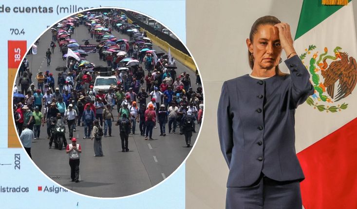 Sheinbaum afirma que la CNTE no acudió a reunión pactada el 8 de mayo