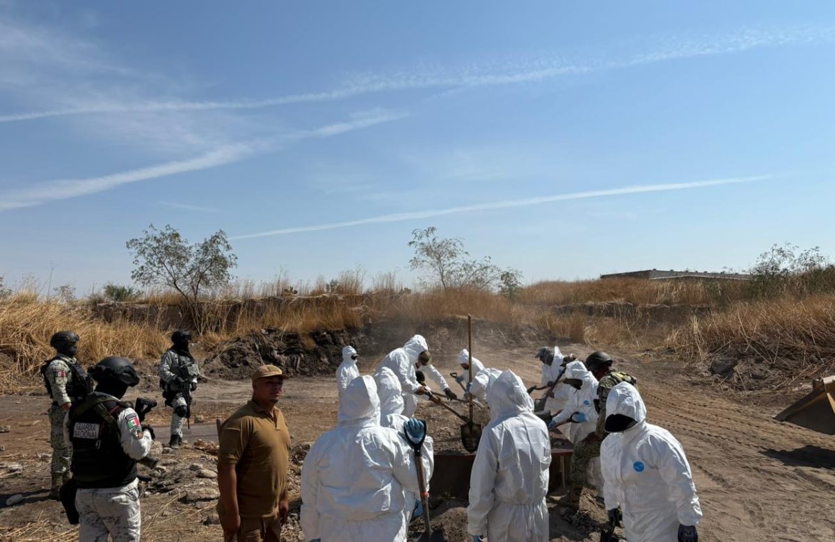 Continúan Gobiernos de México y Zacatecas búsqueda forense de personas en municipio de Calera