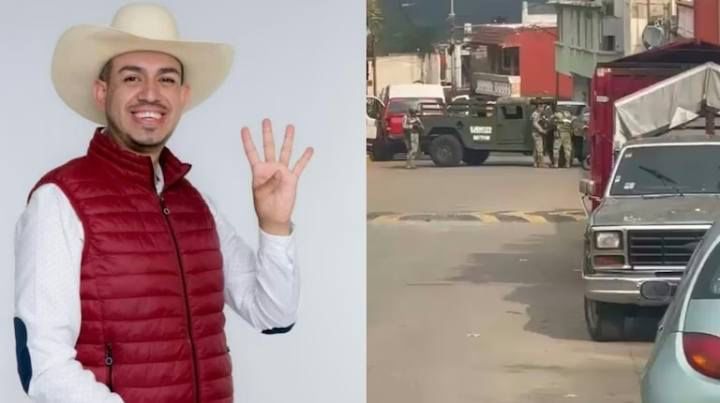 Catean propiedades del alcalde de Cuautempan; hallan drogas, armas y vehículos