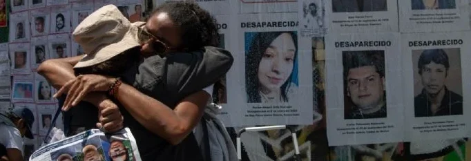 Madres buscadoras ruegan a Sheinbaum un espacio, “aunque sea de cinco minutos”