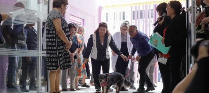 Clara Brugada inaugura nuevo centro del Sistema Público de Cuidados con nombre en honor a Ximena Guzmán Cuevas