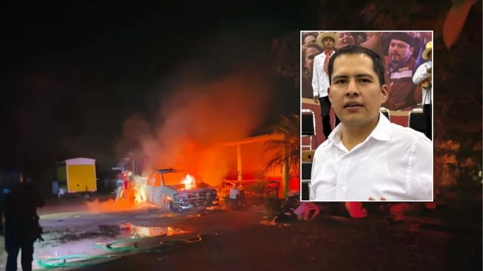 Escala la violencia electoral en Veracruz: incendian propiedad de candidato de Morena en Jilotepec