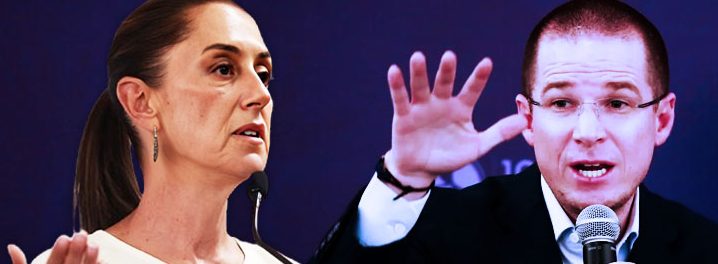 “¡Vete con Trump!”: Sheinbaum revienta contra Anaya por acusaciones de intervencionismo