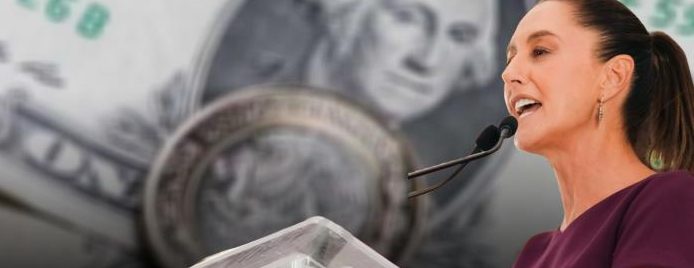 Sheinbaum propone a EE. UU. un sistema fiscal más justo para remesas: que paguen más quienes más tienen.