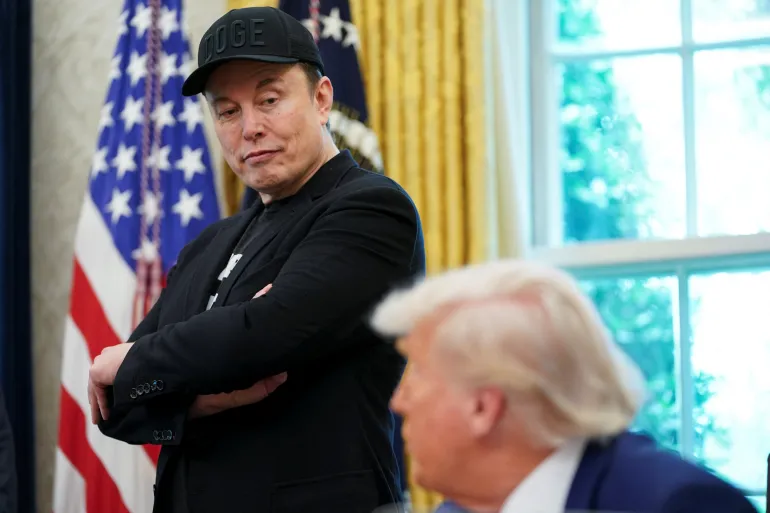 Elon Musk lidera campaña para frenar proyecto de ley de Trump: advierte que EE.UU. podría enfrentar una crisis fiscal