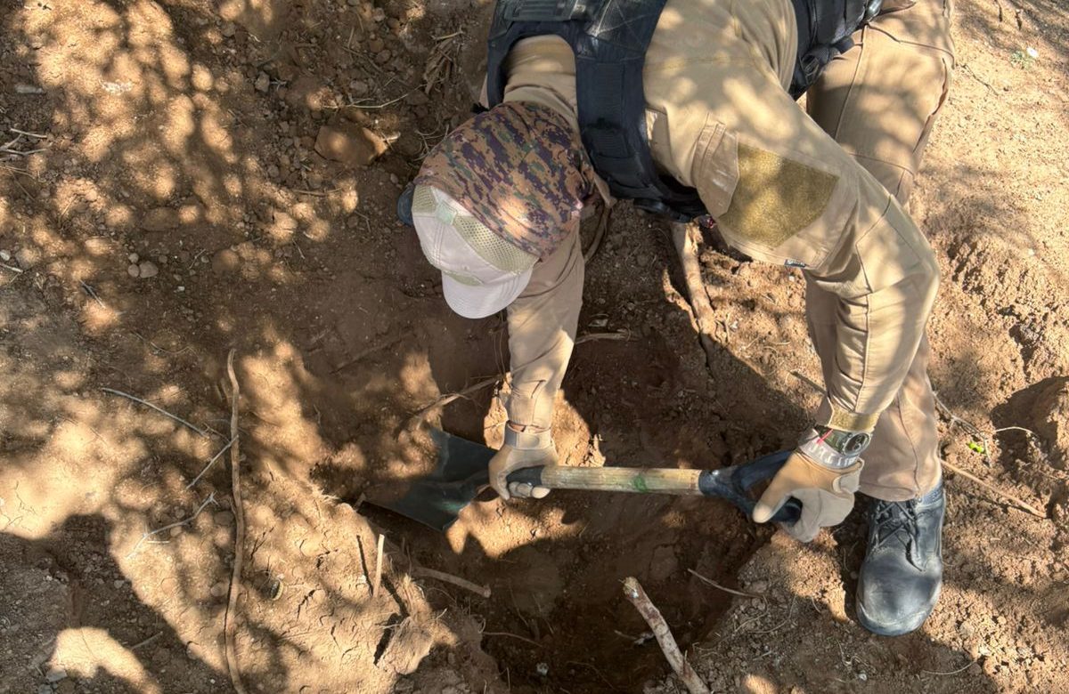 Autoridades y colectivos realizan búsqueda forense en el municipio de Trancoso