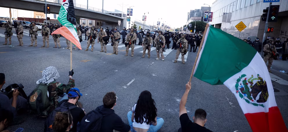 Consulados de México en EE.UU. implementan acciones de protección por redadas migratorias en Los Ángeles.