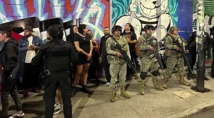 Polémica por desalojo militar en el Multiforo Alicia: Jefa de Gobierno suspende mandos y se abre investigación