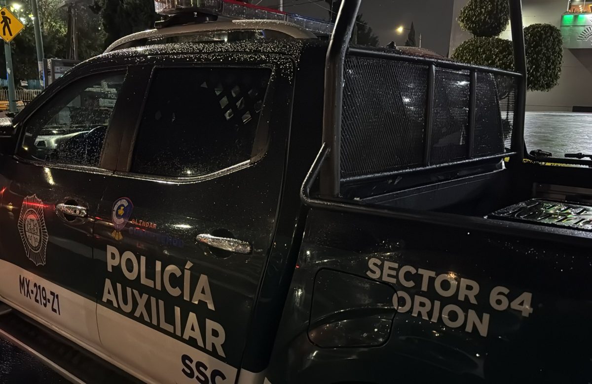 Atentan contra jefe de Policía Auxiliar en Cuauhtémoc; alcaldesa denuncia amenazas a su administración