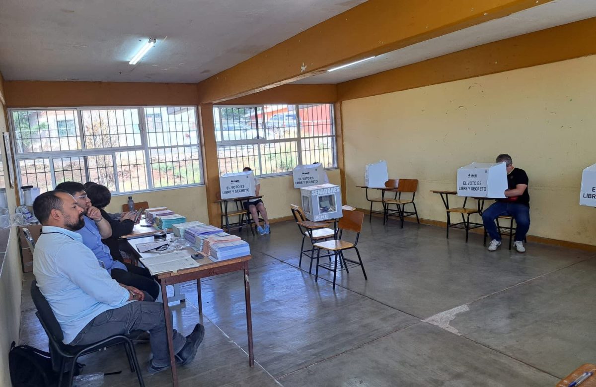 Avanza sin contratiempos el arranque de la jornada electoral en Zacatecas: INE