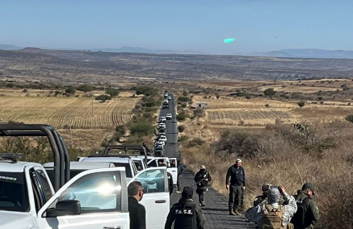 Desmantelan célula de secuestradores en Tlaltenango; hay cuatro detenidos