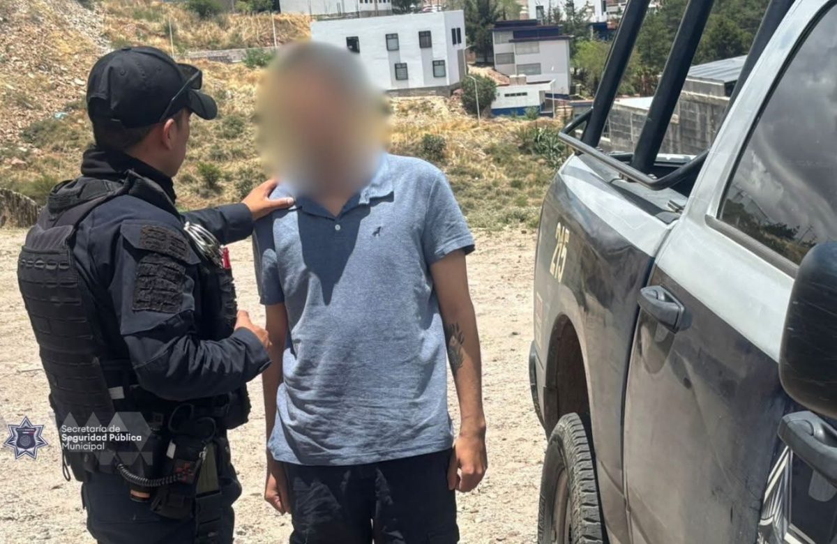Lo buscaban en Durango y apareció en Zacatecas