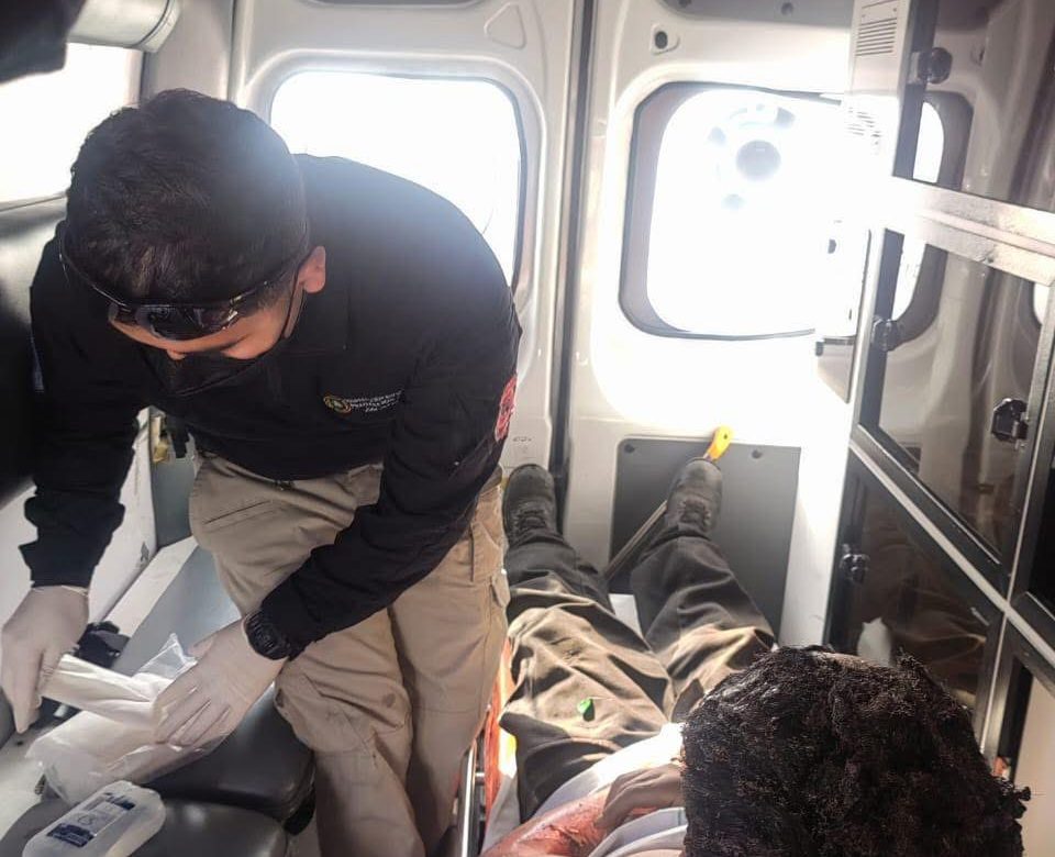 Explosión por gas LP deja a menor con graves quemaduras en Zacatecas