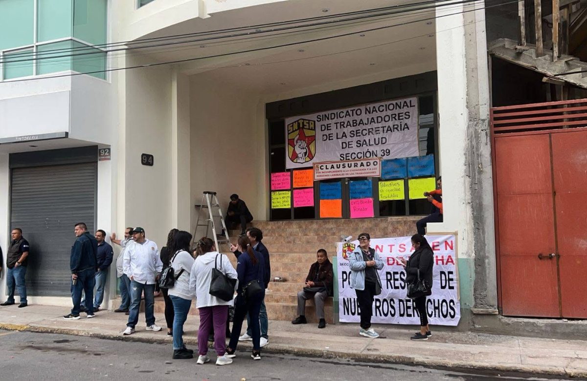 Toman instalaciones de IMSS-Bienestar en Zacatecas
