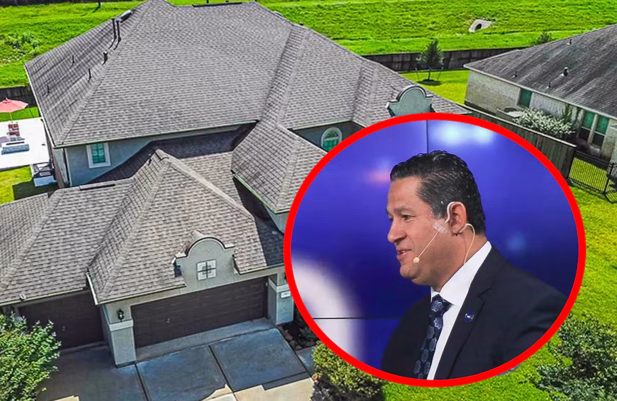 Diego Sinhue, exgobernador de Guanajuato, vive en lujosa casa en Houston pese a negar que saldría del país