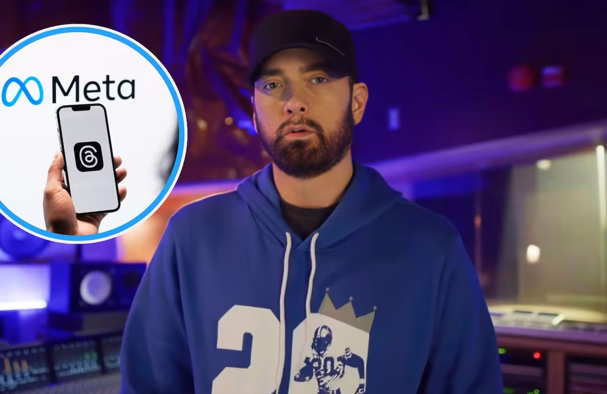 Eminem demanda a Meta por 109 millones de dólares por uso indebido de su música.
