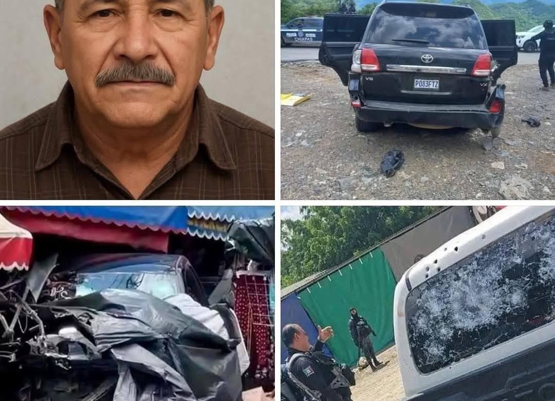 Abaten a “el Tío Balde”, líder del Cártel Chiapas Guatemala, en operativo fronterizo