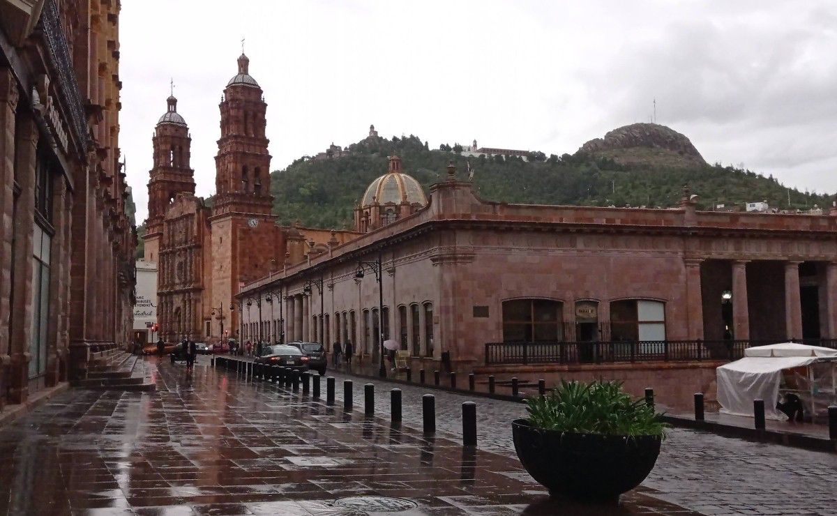 Zacatecas, bajo alerta por lluvias fuertes, granizadas y vientos intensos