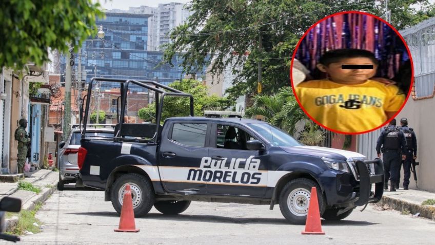 Encuentran sin vida a Josmi Emir, niño desaparecido en Morelos