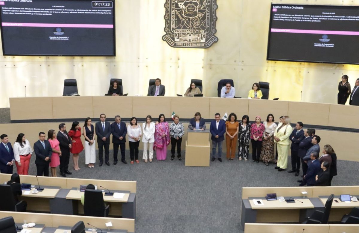Congreso de Puebla aprueba Ley de Ciberseguridad; es un riesgo a la libertad de expresión: Artículo 19