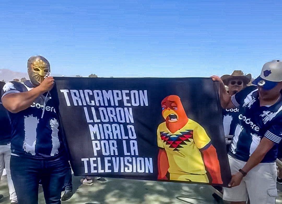 Aficionados de Rayados se burlan del América por ausencia en el Mundial de Clubes 2025