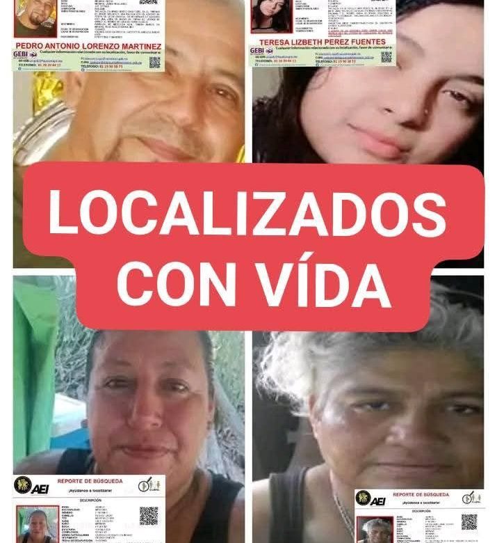 Localizan con vida a las cuatro personas desaparecidas en la carretera Cadereyta–Reynosa