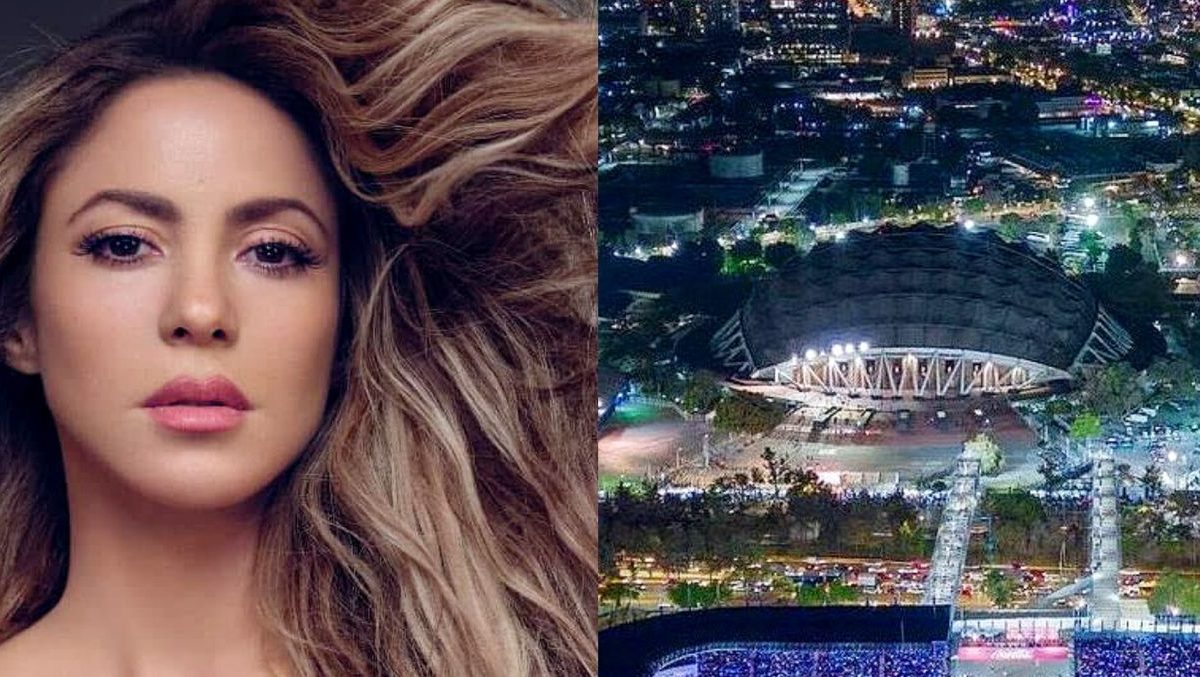 Shakira anuncia nuevas fechas en México para su gira mundial