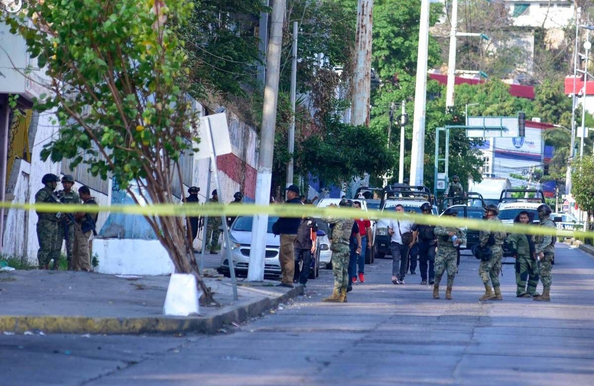 Ocho asesinatos y dos taxis incendiados en Guerrero durante viernes y sábado