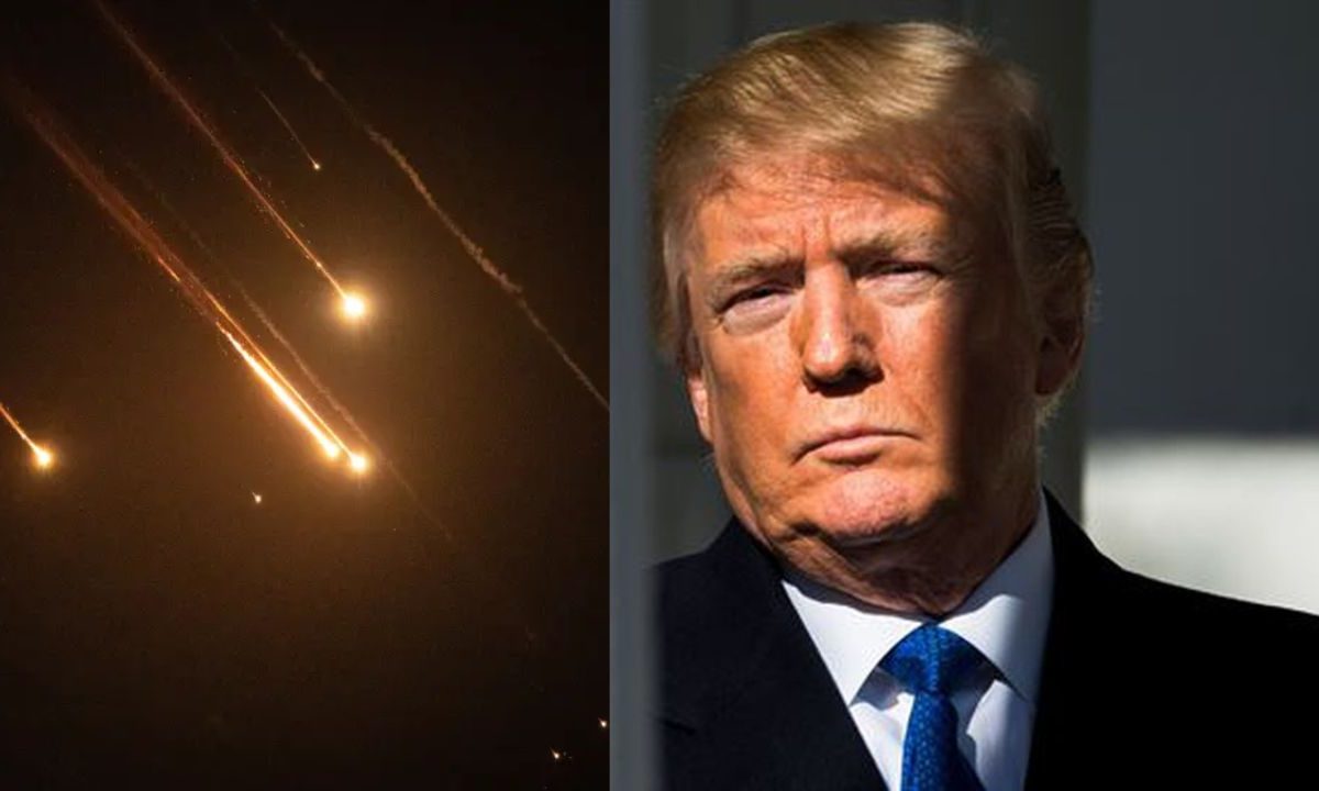Trump critica a Israel e Irán por romper cese al fuego y promete intervenir