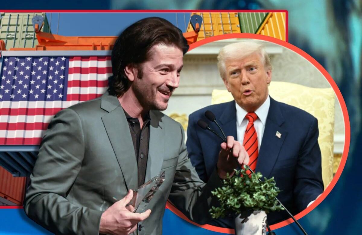 Diego Luna critica política migratoria de Trump