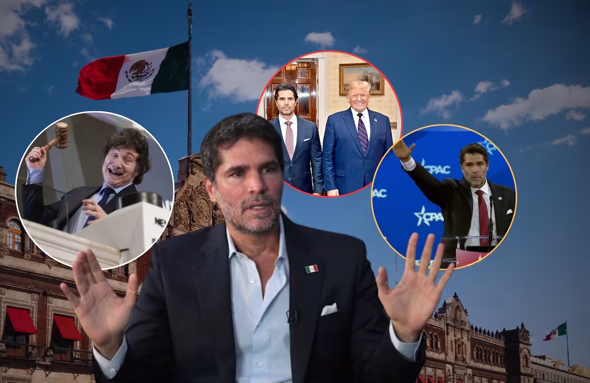 Eduardo Verástegui impulsa partido “Viva México” y se perfila como líder de una nueva derecha conservadora