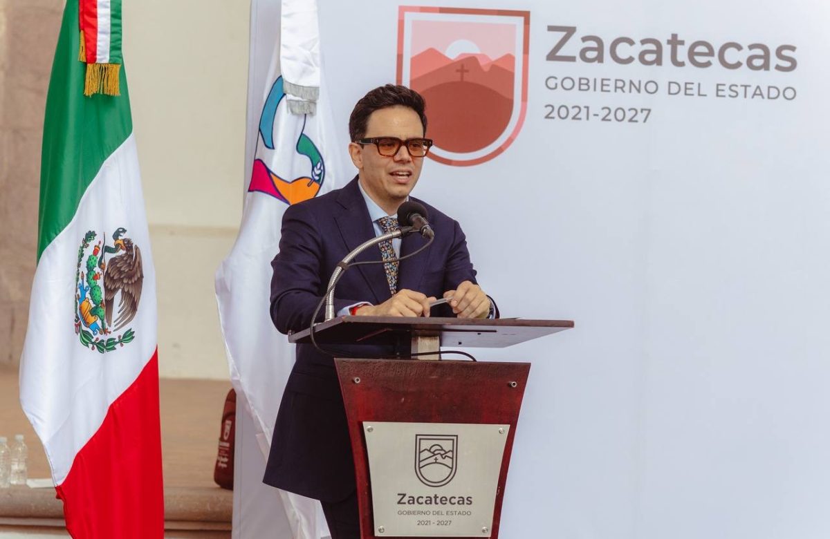 Atiende Gobierno de Zacatecas a trabajadores de la educación; llama Rodrigo Reyes Mugüerza a regresar a las aulas en escuelas federalizadas