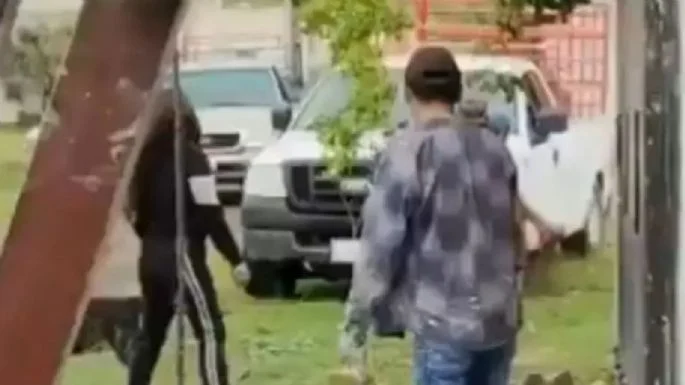 Violenta disputa por terreno en Puebla deja tres heridos: dos mujeres fueron embestidas y un hombre baleado