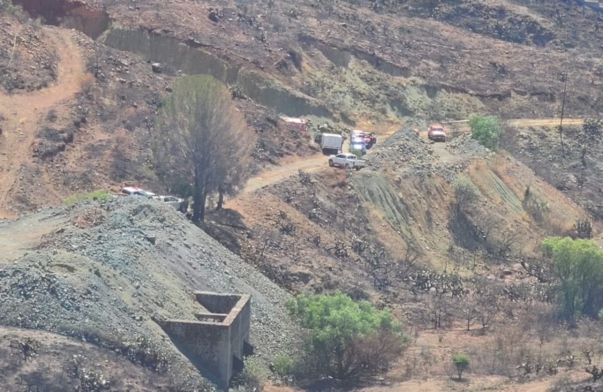 Hallan cadáver en tiro de mina; permanece sin identificar