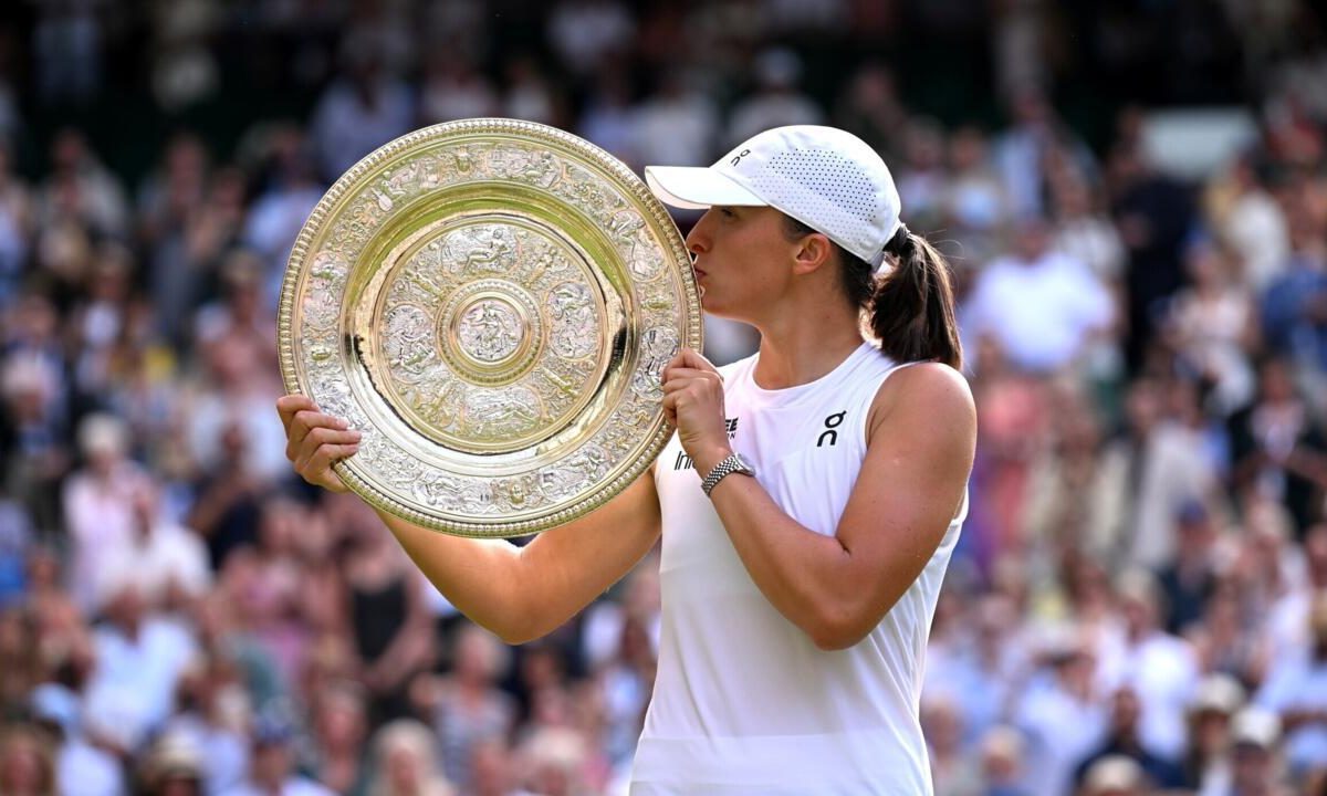 Iga Swiatek conquista Wimbledon con una final histórica