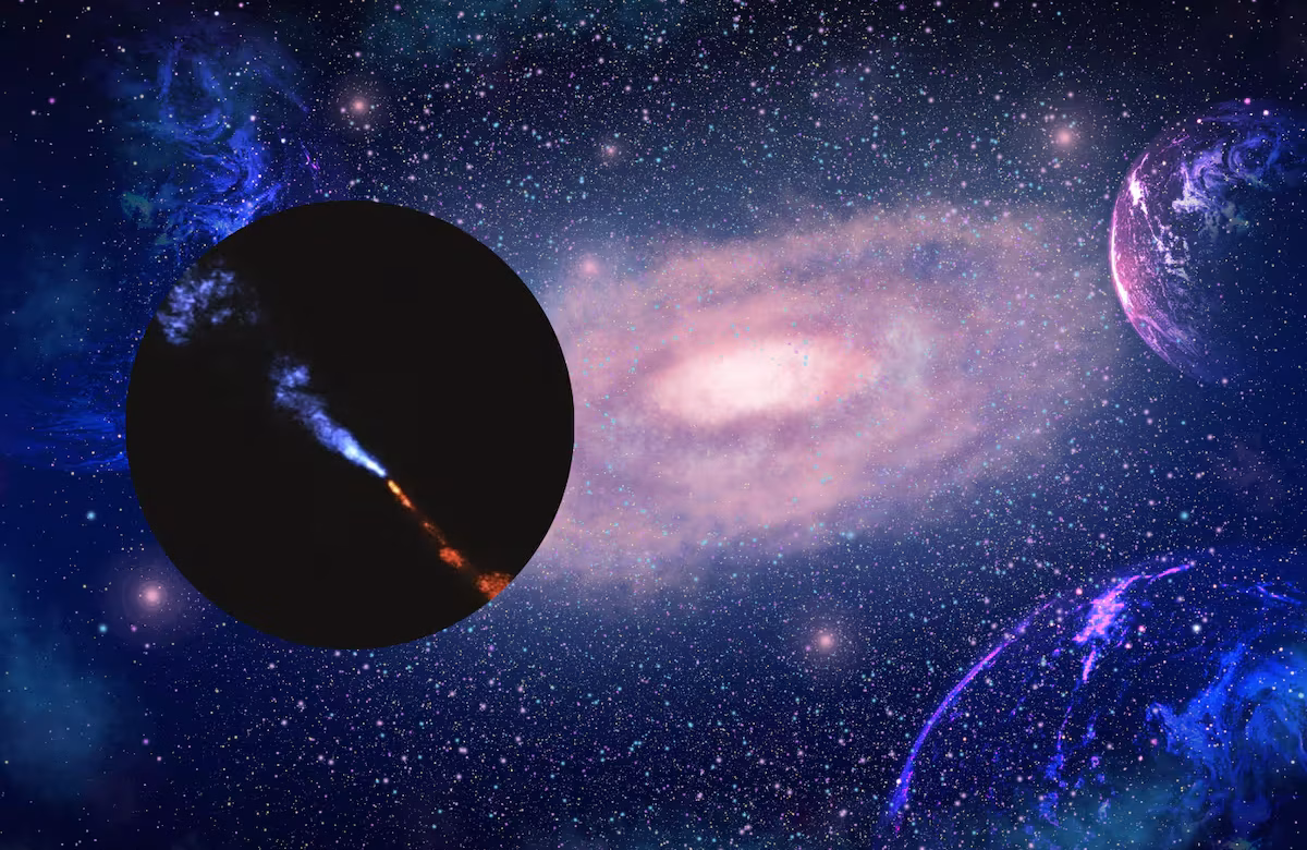 Astrónomos captan el nacimiento de planetas rocosos como la Tierra