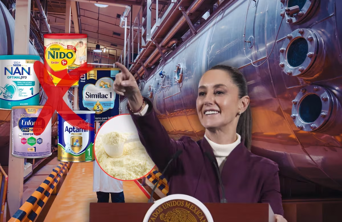 ¡Adiós leche importada! México dice “no” a Nido, Nan y Enfamil y apuesta por su propia producción