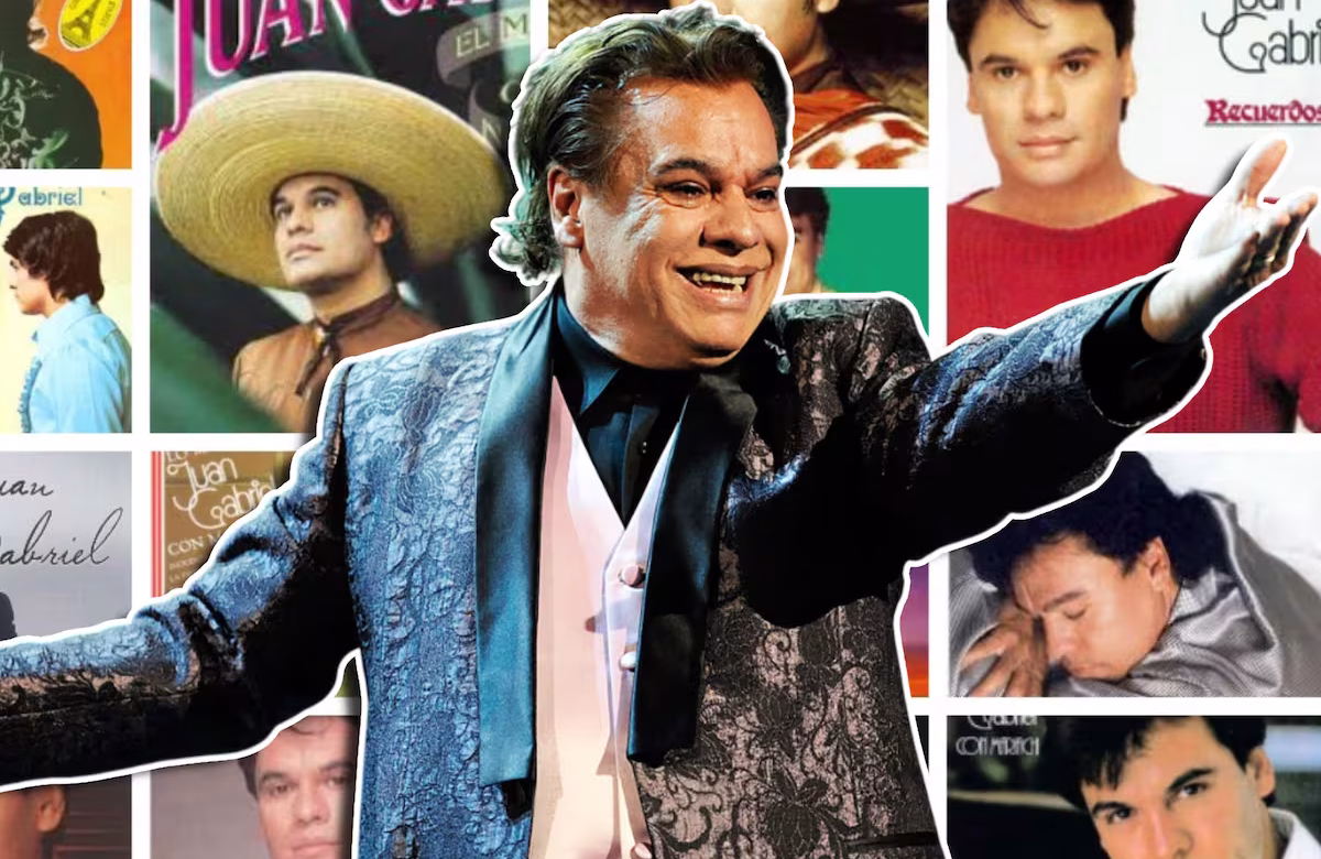 Juan Gabriel emociona con nueva canción inédita a casi una década de su partida