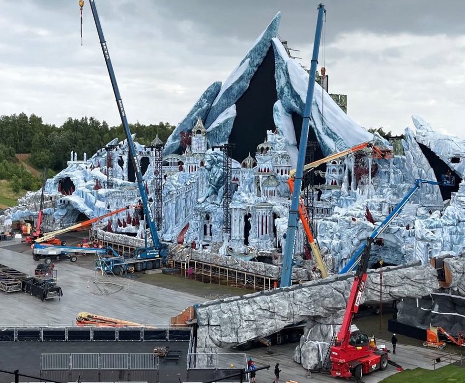 Incendio consume el escenario principal de Tomorrowland 2025