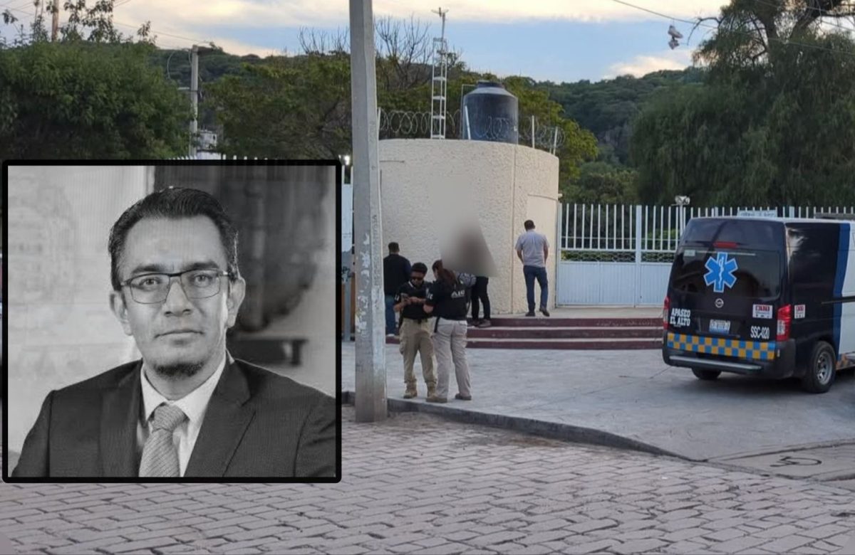 Asesinan a secretario del Ayuntamiento de Apaseo el Alto mientras jugaba de basquetbol