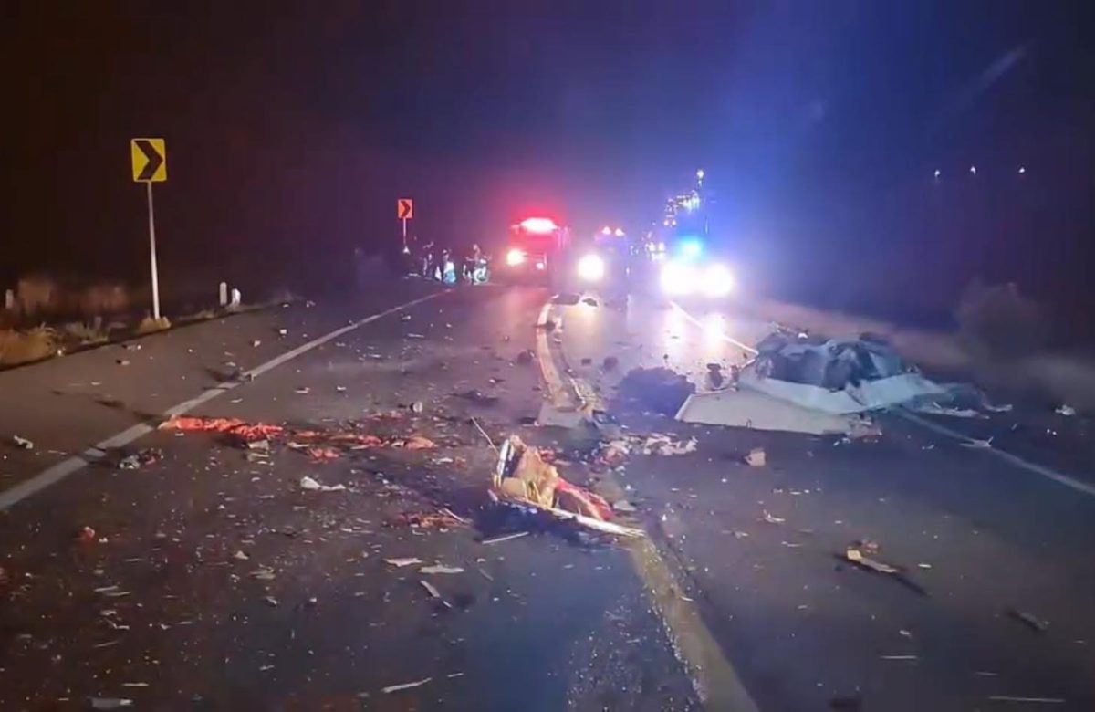 Declaran luto oficial este martes en Pánuco tras trágico accidente que cobró la vida de ocho personas