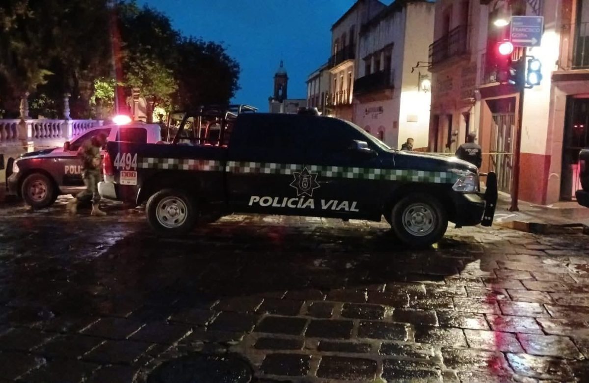 Misterioso suicidio sacude el centro de Zacatecas al amanecer