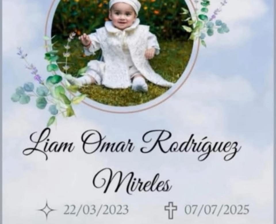 Muere Liam, el niño de 2 años operado en el ISSSTE Zacatecas; familia insiste en negligencia médica