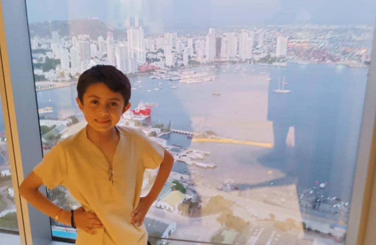 Mateo vuelve a casa: Zacatecas despide con amor al pequeño guerrero