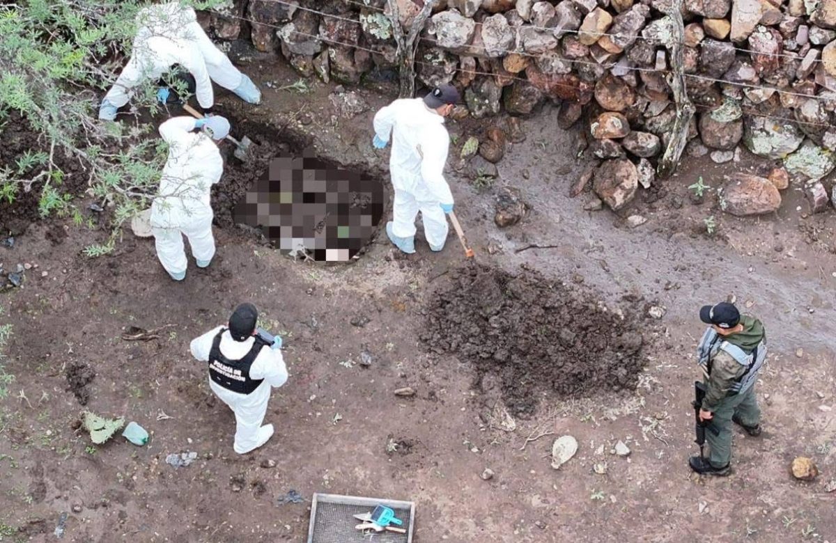 Hallazgo forense en Villanueva: Localizan cuerpo en búsqueda operativa de la FGJEZ