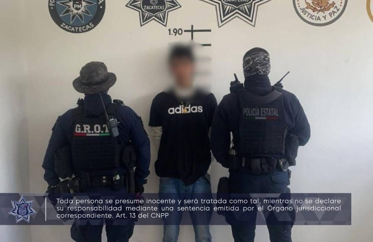 Detienen a joven de 19 años con droga en la capital