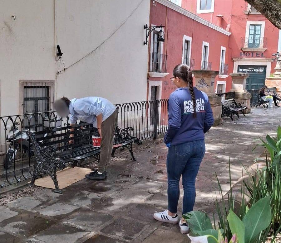 Obligan a infractores a reparar daños por vandalismo en Zacatecas