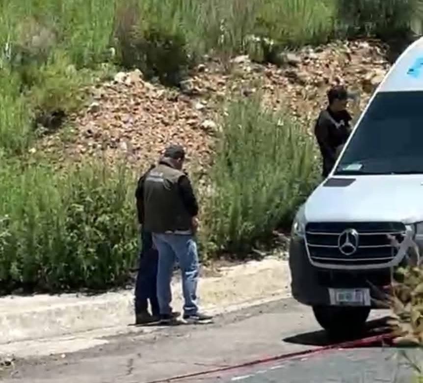 Aataque en carretera de Zacatecas: interceptan y rafaguean a turistas