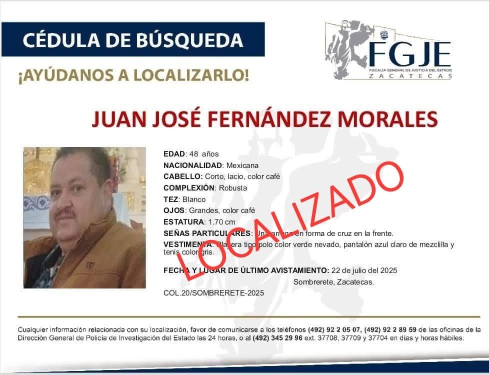 Hallan sin vida a abogado reportado como desaparecido